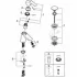 Смеситель для раковины GROHE Eurosmart, S-size, хром (23924002) Смеситель для раковины GROHE Eurosmart, S-size, хром (23924002)