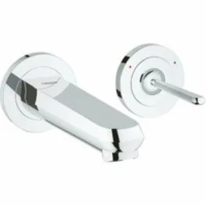 Внешняя часть смесителя для раковины GROHE Eurodisc Joy на 2 отверстия, M-Size, хром (19968000) Внешняя часть смесителя для раковины GROHE Eurodisc Joy на 2 отверстия, M-Size, хром (19968000)