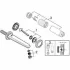 Внешняя часть смесителя для раковины GROHE Eurodisc Joy на 2 отверстия, L-Size, хром (19969000) Внешняя часть смесителя для раковины GROHE Eurodisc Joy на 2 отверстия, L-Size, хром (19969000)