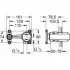 Встраиваемая часть однорычажного смесителя для раковины GROHE Eurodisc Joy на 2 отверстия (23429000) Встраиваемая часть однорычажного смесителя для раковины GROHE Eurodisc Joy на 2 отверстия (23429000)