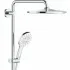 Душевая система GROHE Rainshower SmartActive 310 с термостатом для душа, белая луна (26647LS0) Душевая система GROHE Rainshower SmartActive 310 с термостатом для душа, белая луна (26647LS0)