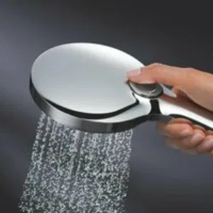 Душевая система GROHE Rainshower SmartActive 310 с термостатом для душа, белая луна (26647LS0) Душевая система GROHE Rainshower SmartActive 310 с термостатом для душа, белая луна (26647LS0)