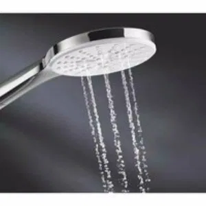 Душевая система GROHE Rainshower SmartActive 310 с термостатом для душа, белая луна (26647LS0) Душевая система GROHE Rainshower SmartActive 310 с термостатом для душа, белая луна (26647LS0)
