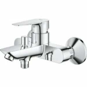 Смеситель для ванны GROHE BauEdge, хром (23604001) Смеситель для ванны GROHE BauEdge, хром (23604001)