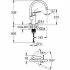 Смеситель для кухни GROHE Eurosmart, хром (33202003) Смеситель для кухни GROHE Eurosmart, хром (33202003)
