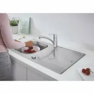 Смеситель для кухни GROHE Eurosmart, хром (33281003)