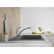 Смеситель для кухни GROHE Eurosmart, хром (33281003)