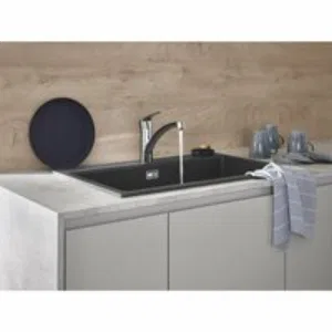 Смеситель для кухни GROHE Eurosmart, хром (33281003) Смеситель для кухни GROHE Eurosmart, хром (33281003)