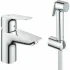 Смеситель для раковины GROHE Start Edge QuickFix с гигиеническим душем, S-Size, хром (23773001) Смеситель для раковины GROHE Start Edge QuickFix с гигиеническим душем, S-Size, хром (23773001)