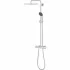 Душевая система GROHE Vitalio Start System 250 Cube с термостатом для душа, хром (26697000) Душевая система GROHE Vitalio Start System 250 Cube с термостатом для душа, хром (26697000)