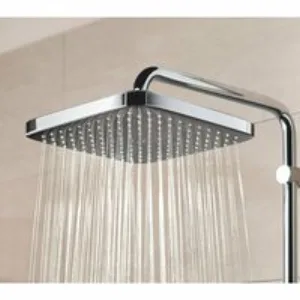 Душевая система GROHE Vitalio Start System 250 Cube с термостатом для душа, хром (26697000) Душевая система GROHE Vitalio Start System 250 Cube с термостатом для душа, хром (26697000)