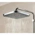 Душевая система GROHE Vitalio Start System 250 Cube с термостатом для душа, хром (26697000) Душевая система GROHE Vitalio Start System 250 Cube с термостатом для душа, хром (26697000)