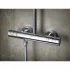 Душевая система GROHE Vitalio Start System 250 Cube с термостатом для душа, хром (26697000) Душевая система GROHE Vitalio Start System 250 Cube с термостатом для душа, хром (26697000)