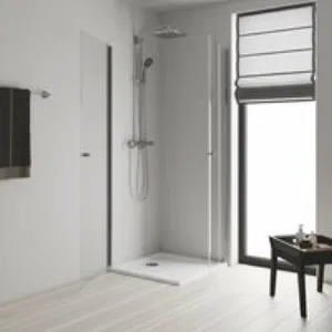 Душевая система GROHE Vitalio Start System 250 Cube с термостатом для душа, хром (26697000) Душевая система GROHE Vitalio Start System 250 Cube с термостатом для душа, хром (26697000)