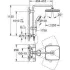 Душевая система GROHE Vitalio Start System 250 Cube с термостатом для душа, хром (26697000) Душевая система GROHE Vitalio Start System 250 Cube с термостатом для душа, хром (26697000)