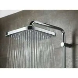 Душевая система GROHE Tempesta Cosmopolitan System 250 Cube с термостатом для душа, хром (26689000) Душевая система GROHE Tempesta Cosmopolitan System 250 Cube с термостатом для душа, хром (26689000)