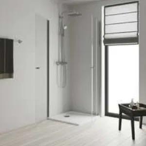 Душевая система GROHE Tempesta Cosmopolitan System 250 Cube с термостатом для душа, хром (26689000) Душевая система GROHE Tempesta Cosmopolitan System 250 Cube с термостатом для душа, хром (26689000)
