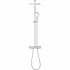 Душевая система GROHE Tempesta Cosmopolitan System 250 Cube с термостатом для душа, хром (26689000) Душевая система GROHE Tempesta Cosmopolitan System 250 Cube с термостатом для душа, хром (26689000)