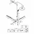 Душевая система GROHE Rainshower SmartActive 310 с термостатом для ванны, хром (26657000) Душевая система GROHE Rainshower SmartActive 310 с термостатом для ванны, хром (26657000)