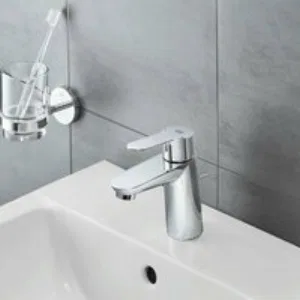 Смеситель для раковины GROHE BauEdge, M-size, хром (23908001) Смеситель для раковины GROHE BauEdge, M-size, хром (23908001)