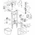 Комплект инсталляции GROHE Solido Compact, набор 4 в 1 с подвесным унитазом Lecico Serel и сиденьем (38950000) Комплект инсталляции GROHE Solido Compact, набор 4 в 1 с подвесным унитазом Lecico Serel и сиденьем (38950000)