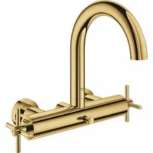 Смеситель для ванны GROHE Atrio двухвентильный, внешнего монтажа, холодный рассвет глянец (25010GL3) Смеситель для ванны GROHE Atrio двухвентильный, внешнего монтажа, холодный рассвет глянец (25010GL3)