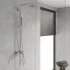 Душевая система GROHE Euphoria Eurodisc Cosmopolitan System 210 со смесителем для душа, хром (23058003) Душевая система GROHE Euphoria Eurodisc Cosmopolitan System 210 со смесителем для душа, хром (23058003)