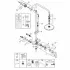 Душевая система GROHE Euphoria Eurodisc Cosmopolitan System 210 со смесителем для душа, хром (23058003) Душевая система GROHE Euphoria Eurodisc Cosmopolitan System 210 со смесителем для душа, хром (23058003)