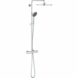 Душевая система GROHE Vitalio Joy 310 с термостатом для душа, хром (26400001) Душевая система GROHE Vitalio Joy 310 с термостатом для душа, хром (26400001)
