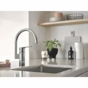 Смеситель для кухонной мойки GROHE Start QuickFix, хром (30469000) Смеситель для кухонной мойки GROHE Start QuickFix, хром (30469000)