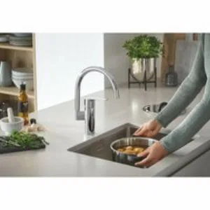 Смеситель для кухонной мойки GROHE Start QuickFix, хром (30469000) Смеситель для кухонной мойки GROHE Start QuickFix, хром (30469000)