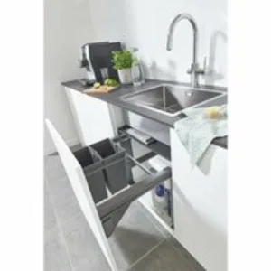 Система сортировки отходов и мусора GROHE (40980000) Система сортировки отходов и мусора GROHE (40980000)