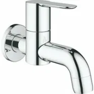 Кран для раковины GROHE BauEdge, без функции смешивания, хром (20238000)