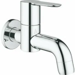 Кран для раковины GROHE BauEdge, без функции смешивания, хром (20238000) Кран для раковины GROHE BauEdge, без функции смешивания, хром (20238000)