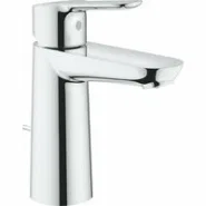 Смеситель для раковины GROHE BauEdge, M-size, хром (23759000)