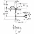 Смеситель для раковины GROHE BauEdge, M-size, хром (23759000) Смеситель для раковины GROHE BauEdge, M-size, хром (23759000)