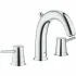 Смеситель для раковины GROHE BauClassic, хром (20470000) Смеситель для раковины GROHE BauClassic, хром (20470000)