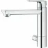 Смеситель для кухни GROHE BauEdge с запорным вентилем, хром (31696000) Смеситель для кухни GROHE BauEdge с запорным вентилем, хром (31696000)