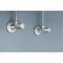 Угловой вентиль GROHE 1/2-3/8 для подключения смесителей, хром (22037000) Угловой вентиль GROHE 1/2-3/8 для подключения смесителей, хром (22037000)