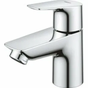 Кран для раковины GROHE BauEdge, без функции смешивания, хром (20421001) Кран для раковины GROHE BauEdge, без функции смешивания, хром (20421001)