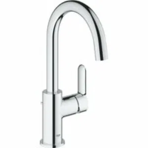 Смеситель для раковины GROHE BauEdge, L-size, хром (23093000) Смеситель для раковины GROHE BauEdge, L-size, хром (23093000)