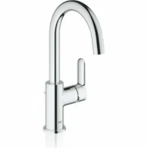 Смеситель для раковины GROHE BauEdge, L-size, хром (23093000) Смеситель для раковины GROHE BauEdge, L-size, хром (23093000)