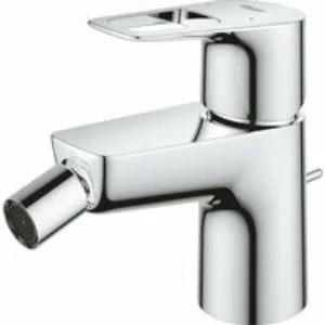 Смеситель для биде GROHE BauLoop с рычажным донным клапаном, хром (23338001) Смеситель для биде GROHE BauLoop с рычажным донным клапаном, хром (23338001)