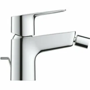 Смеситель для биде GROHE BauLoop с рычажным донным клапаном, хром (23338001) Смеситель для биде GROHE BauLoop с рычажным донным клапаном, хром (23338001)
