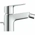 Смеситель для биде GROHE BauLoop с рычажным донным клапаном, хром (23338001) Смеситель для биде GROHE BauLoop с рычажным донным клапаном, хром (23338001)