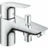 Смеситель для ванны GROHE BauEdge, хром (23562001) Смеситель для ванны GROHE BauEdge, хром (23562001)