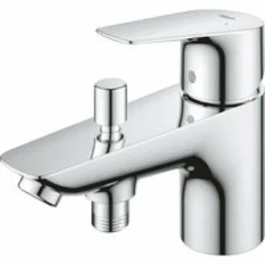 Смеситель для ванны GROHE BauEdge, хром (23562001) Смеситель для ванны GROHE BauEdge, хром (23562001)
