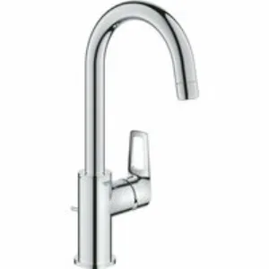 Смеситель для раковины GROHE BauLoop, L-size, хром (23763001) Смеситель для раковины GROHE BauLoop, L-size, хром (23763001)