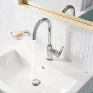 Смеситель для раковины GROHE BauLoop, L-size, хром (23763001) Смеситель для раковины GROHE BauLoop, L-size, хром (23763001)