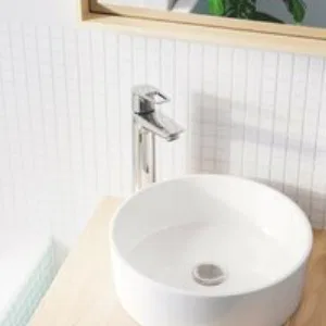 Смеситель для раковины GROHE BauLoop, XL-size, хром (23764001) Смеситель для раковины GROHE BauLoop, XL-size, хром (23764001)